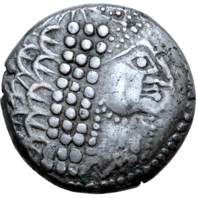 Tetradrachm Wuschelkopf Type 200 BC - 1 BC front