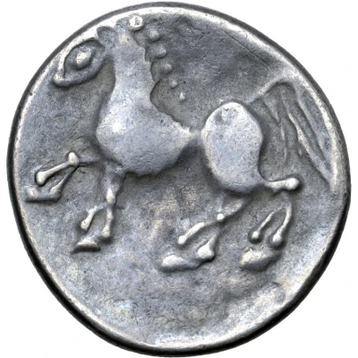 Tetradrachm Wuschelkopf Type 200 BC - 1 BC back