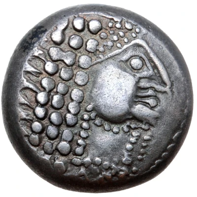 Tetradrachm Wuschelkopf Type 200 BC - 1 BC front