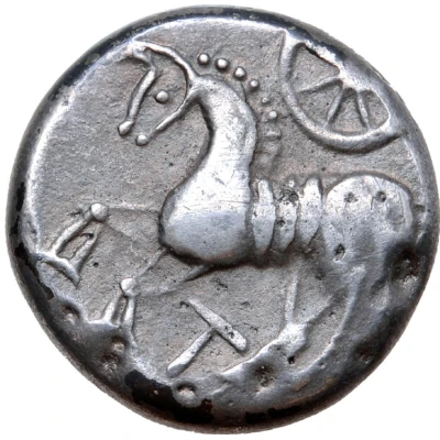 Tetradrachm Wuschelkopf Type 200 BC - 1 BC back