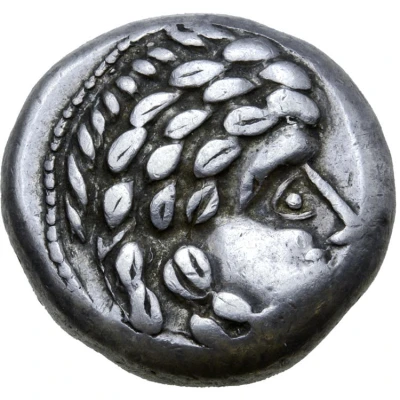 Tetradrachm Zangenlorbeer Type 300 BC - 201 BC front