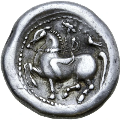 Tetradrachm Zangenlorbeer Type 300 BC - 201 BC back