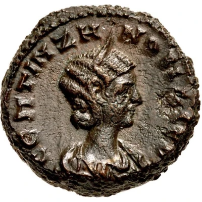 Tetradrachm - Zenobia front