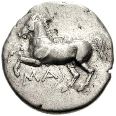 Tetradrachm - Zenon 386 BC - 347 BC front