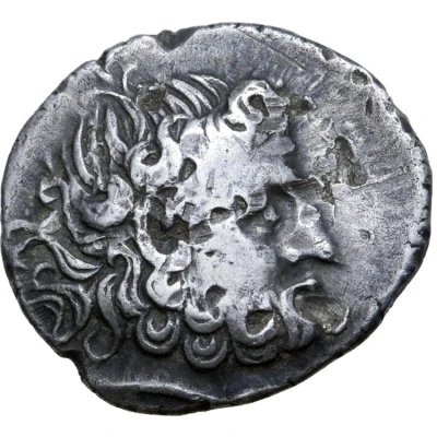 Tetradrachm Zweigarm Type 300 BC - 201 BC front