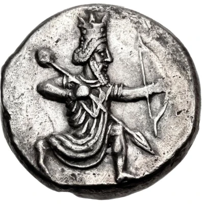 Tetradrachm - temp. Artaxerxes III / Darius III 350 BC - 333 BC front