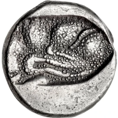 Tetradrachm - temp. Artaxerxes III / Darius III 350 BC - 333 BC back