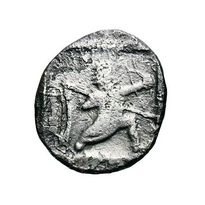 Tetradrachm - temp. Artaxerxes II 404 BC - 358 BC back