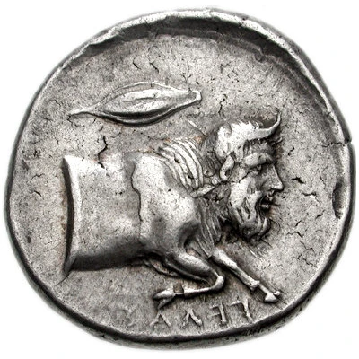 Tetradrachm 415 BC - 405 BC back