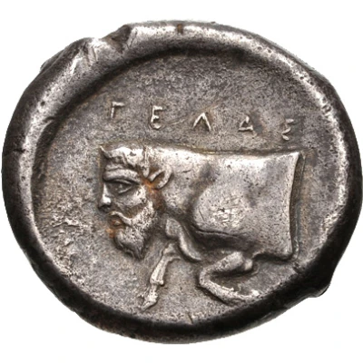 Tetradrachm 420 BC - 415 BC back