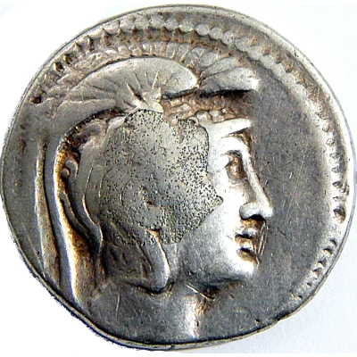 Tetradrachm 166 BC - 125 BC front