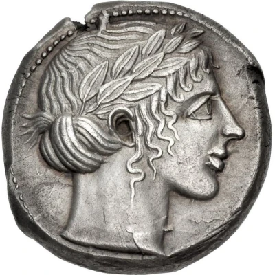 Tetradrachm 455 BC - 430 BC front