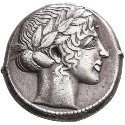 Tetradrachm 450 BC - 440 BC front