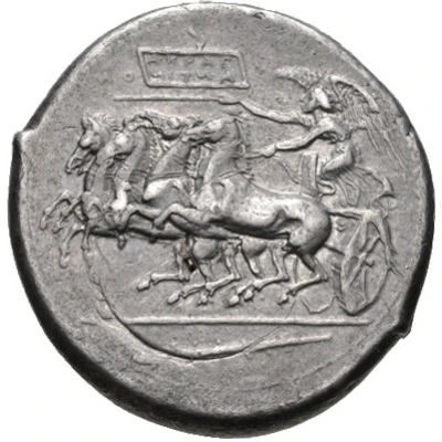 Tetradrachm 409 BC - 406 BC front