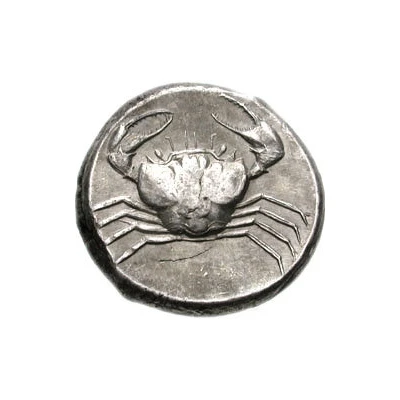 Tetradrachm 464 BC - 450 BC back