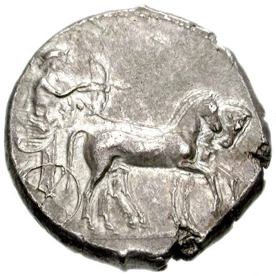 Tetradrachm 455 BC - 409 BC front