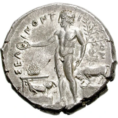 Tetradrachm 455 BC - 409 BC back