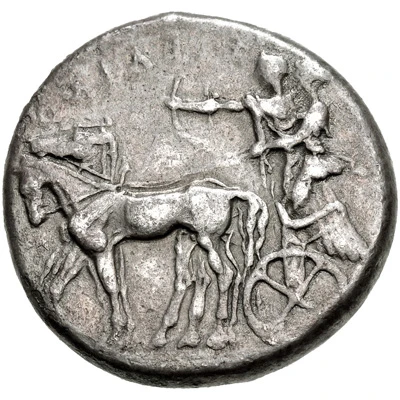 Tetradrachm 455 BC - 409 BC front