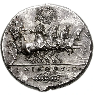 Tetradrachm 455 BC - 409 BC front