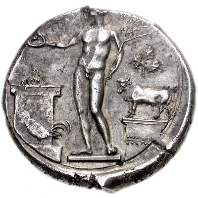 Tetradrachm 455 BC - 409 BC back