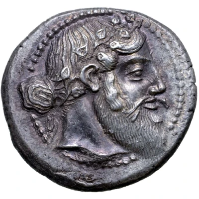 Tetradrachm 460 BC front