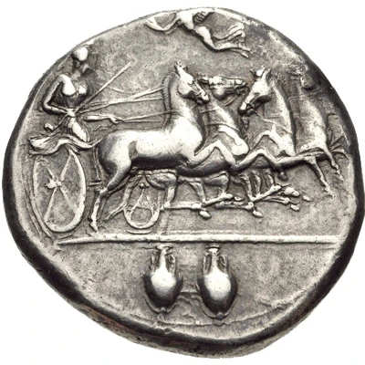 Tetradrachm 425 BC - 405 BC front