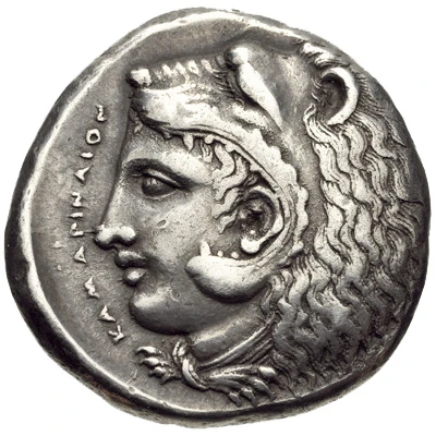 Tetradrachm 425 BC - 405 BC back