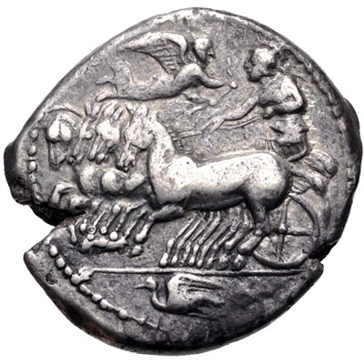 Tetradrachm 425 BC - 405 BC front