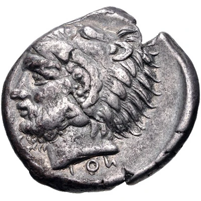 Tetradrachm 425 BC - 405 BC back