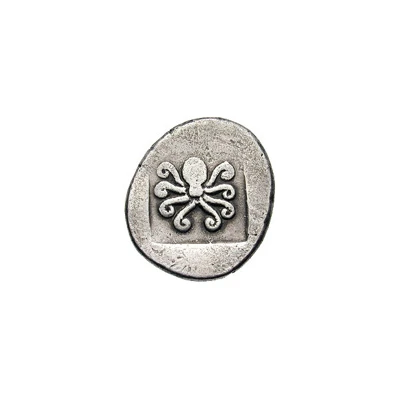 Tetradrachm 500 BC - 450 BC back