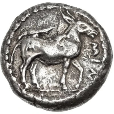 Tetradrachm 510 BC - 480 BC front