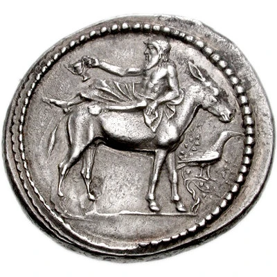 Tetradrachm 460 BC - 423 BC front