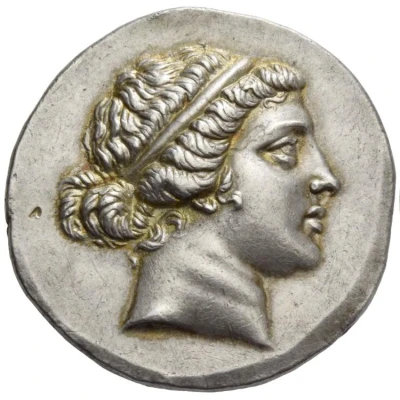 Tetradrachm 165 BC - 140 BC front