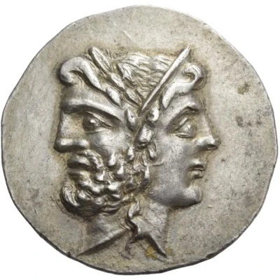 Tetradrachm 100 BC - 70 BC front