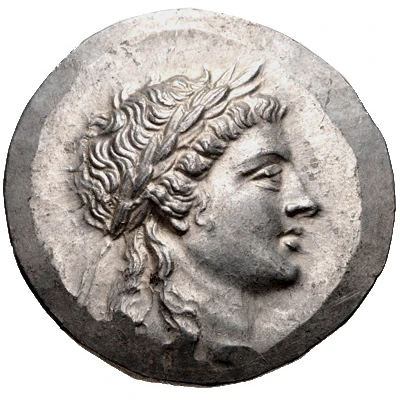 Tetradrachm 165 BC - 140 BC front