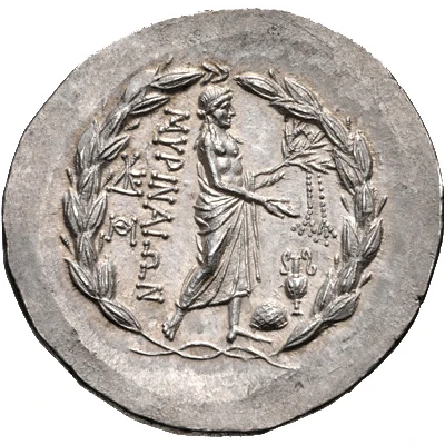 Tetradrachm 165 BC - 140 BC back