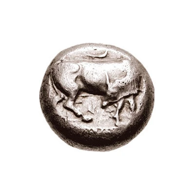 Tetradrachm 500 BC - 465 BC front