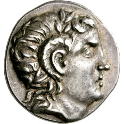 Tetradrachm 200 BC - 188 BC front