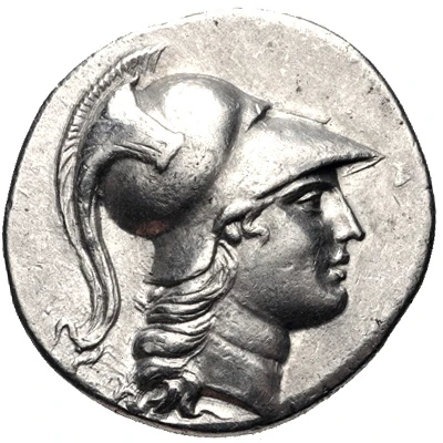 Tetradrachm 205 BC - 100 BC front