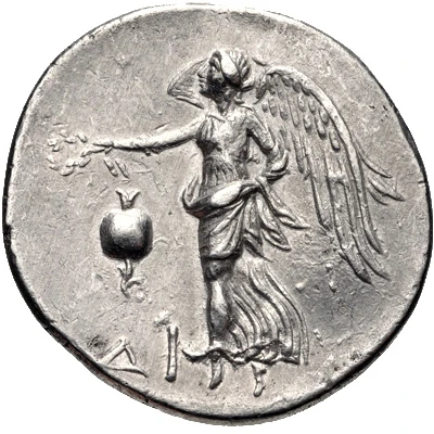 Tetradrachm 205 BC - 100 BC back