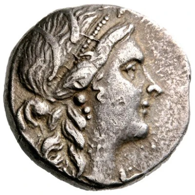 Tetradrachm 183 BC - 182 BC front