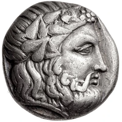 Tetradrachm 390 BC - 335 BC front