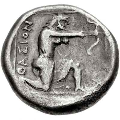 Tetradrachm 390 BC - 335 BC back