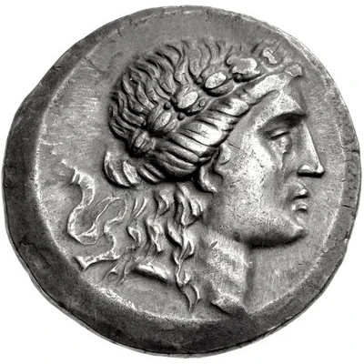 Tetradrachm 167 BC - 166 BC front