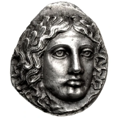 Tetradrachm 400 BC - 387 BC front