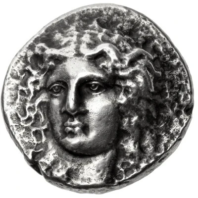 Tetradrachm 380 BC - 360 BC front