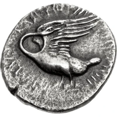 Tetradrachm 380 BC - 360 BC back