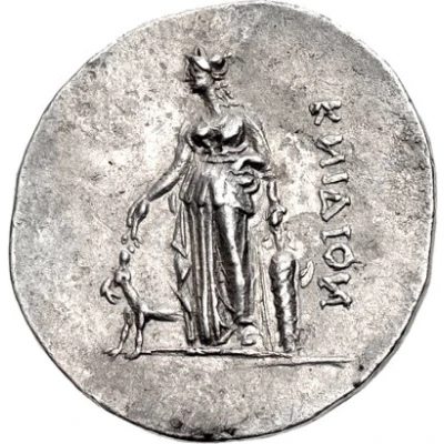 Tetradrachm 200 BC - 150 BC back