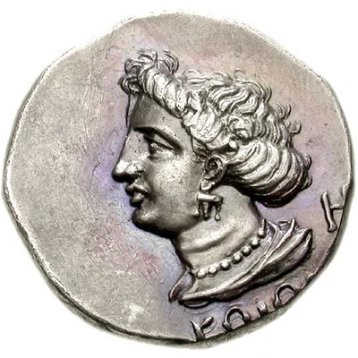 Tetradrachm 345 BC back