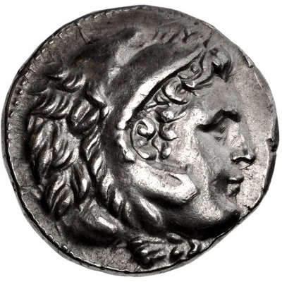 Tetradrachm 239 BC - 229 BC front